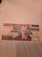 Turkse 1 Miljoen Lira Bankbiljet (1979), Ophalen of Verzenden, Midden-Oosten, Losse munt