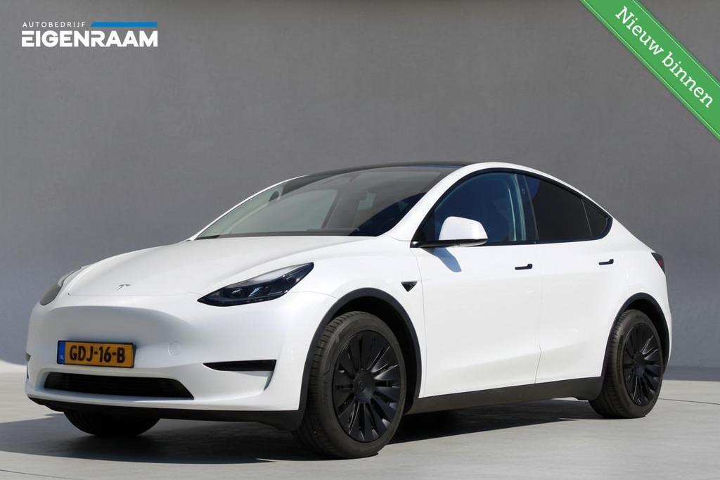 Tesla Model Y RWD 58 kWh, Auto's, Tesla, Bedrijf, Te koop, Model Y, ABS, Airbags, Airconditioning, Alarm, Bluetooth, Climate control