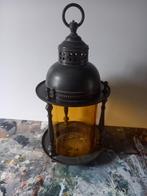 Leuke koets scheepslamp, Antiek en Kunst, Ophalen