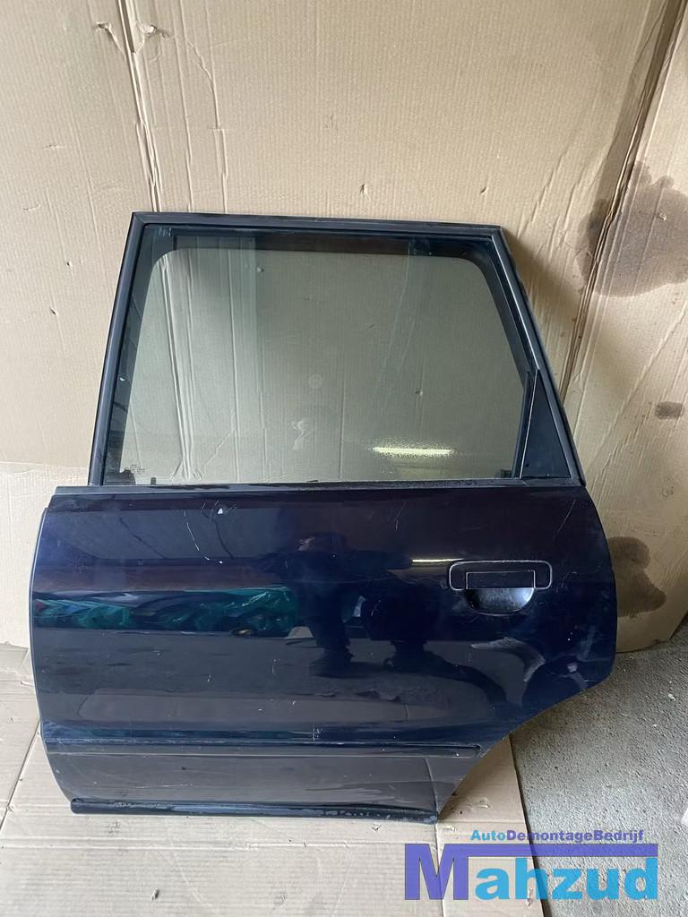 AUDI A4 B5 AVANT BLAUW LZ5L Links Achter deur portier 94-02, Auto-onderdelen, Gebruikt, Deur, AUDI AG, Auto-Union-Strasse 1
85045  Ingolstadt, DE