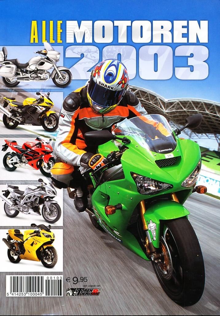 Alle Motoren 2003 - M&T, Verzenden, Nieuw, M & T, Algemeen