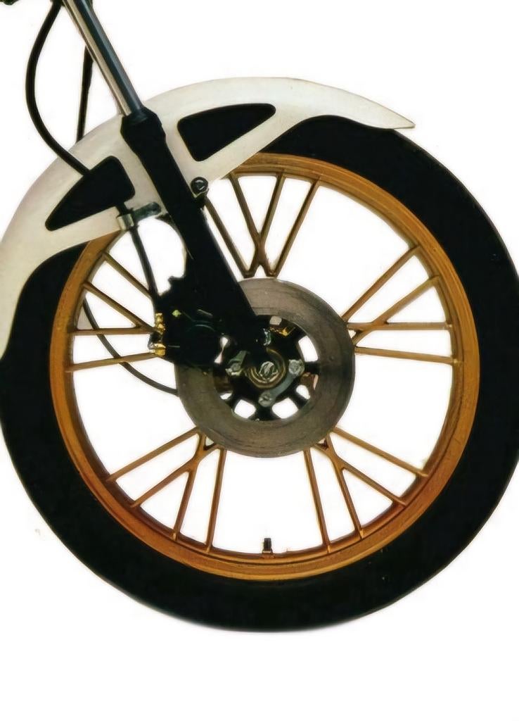 Remschijf yamaha rd50 mx  rd60 mx rd80 mx, Ophalen of Verzenden, Overige typen, Yamaha