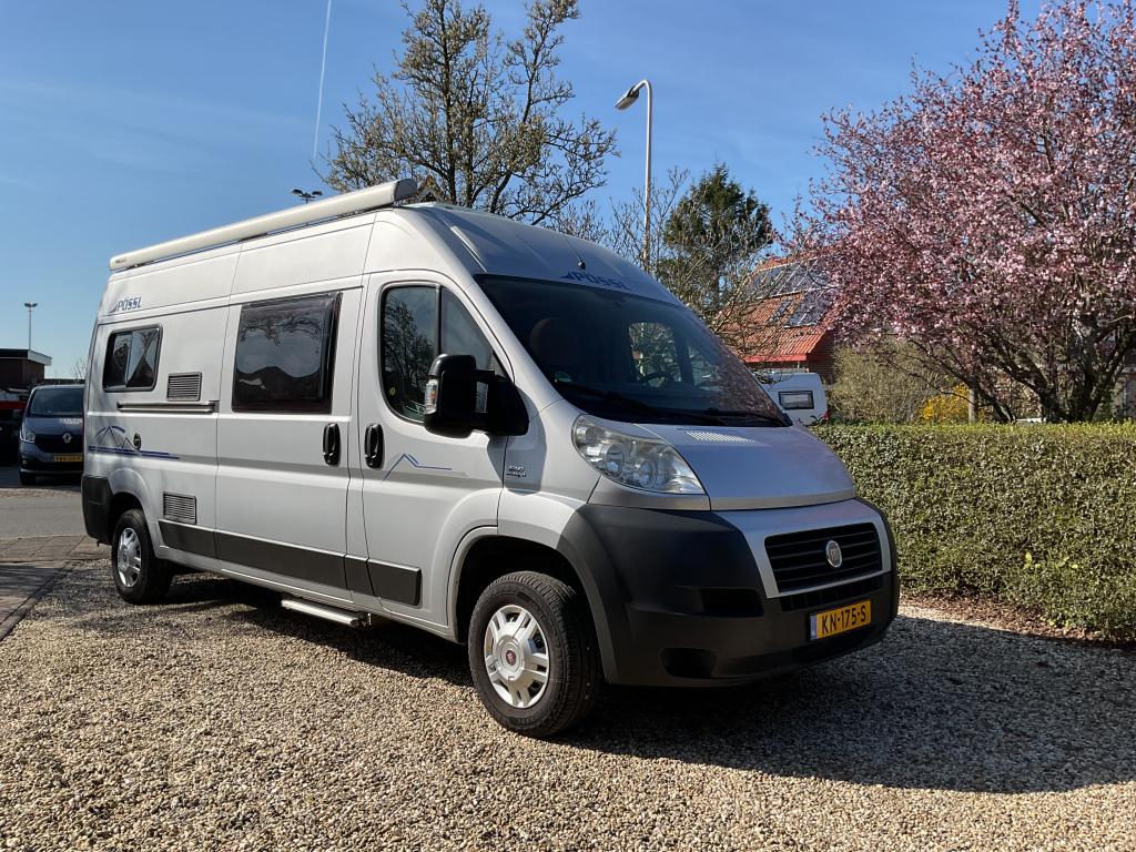 Pössl 2 win 2.3M-Jet (1043397), Chemisch toilet, Buscamper of Camperbus, Ringverwarming, Fiat