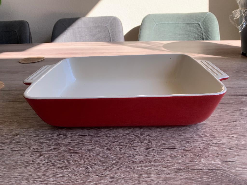 ovenschaal, Ophalen of Verzenden, Nieuw, Steen/keramiek, Rood