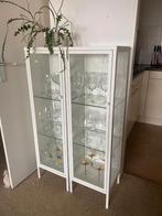 Ikea vitrinekast (BAGGEBO), Ophalen, 50 tot 100 cm, Zo goed als nieuw, 150 tot 200 cm