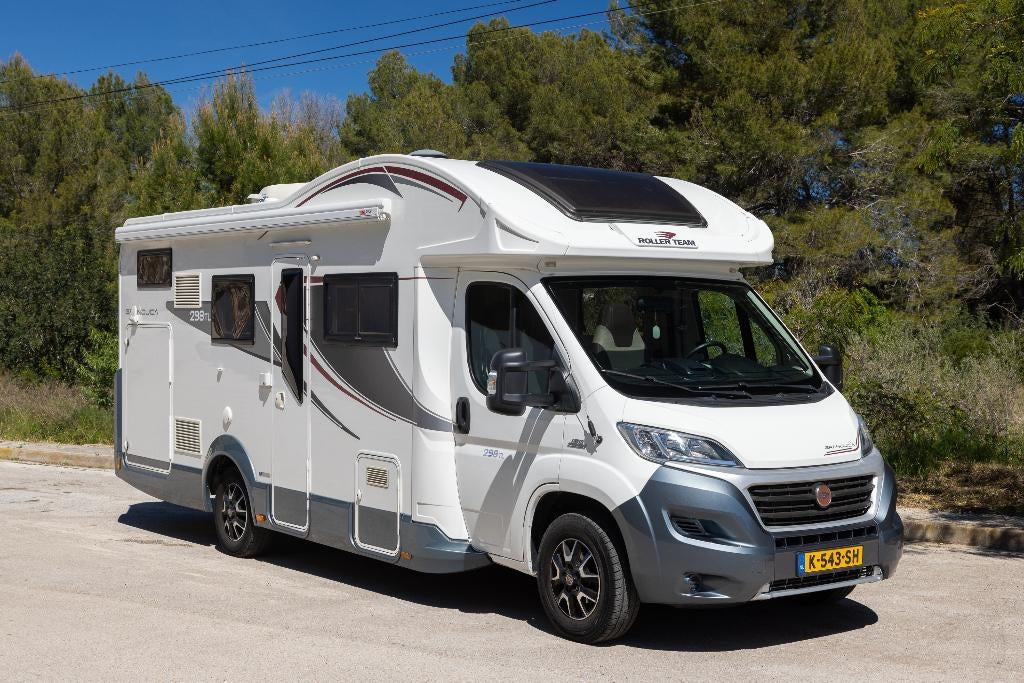 Rollerteam Granduca 298TL 2016 | 81.000 km |5 pers|2x Airco, Overige merken, Ringverwarming, Fiat, Airbags