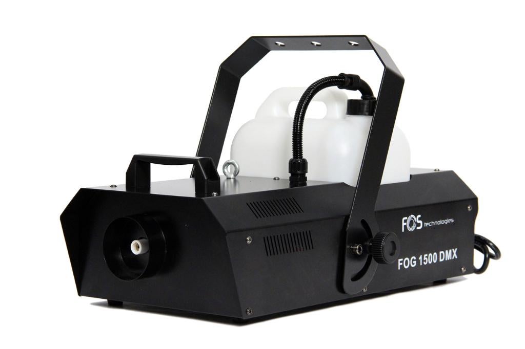 FOS Fog 1500W DMX Rookmachine, Geluidgestuurd, Nieuw, Ophalen of Verzenden, .