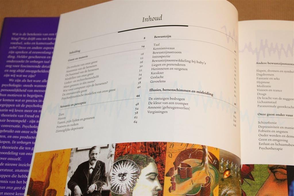 De verborgen taal van onze geest — Psychologie & bewustzijn, Boeken, Ophalen of Verzenden, Zo goed als nieuw, Overige onderwerpen