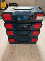 Bosch professional L-boxx 102 en 136 koffers, Ophalen of Verzenden, Zo goed als nieuw