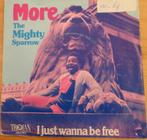 Mighty Sparrow > More, Gebruikt, 7 inch, Single, Ophalen of Verzenden