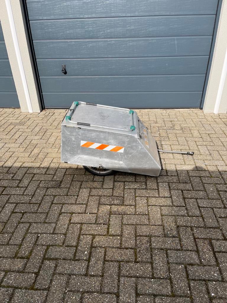 Aluminium Fietskar voor Vakantie - Bagagekar, Ophalen of Verzenden, Gebruikt, Bagagekar, 40 tot 60 kg