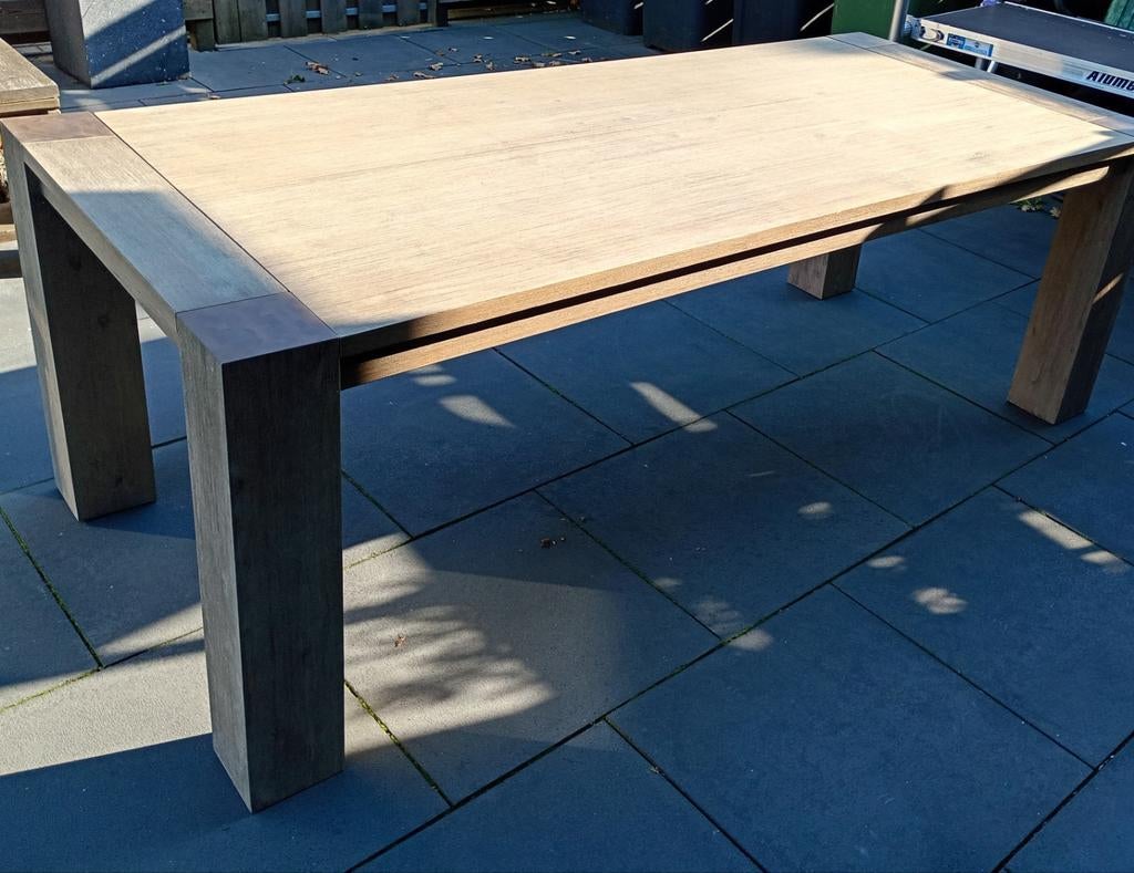 Nieuw eettafel 220x100cm, Ophalen, Nieuw, Rechthoekig