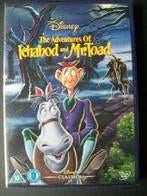  Walt Disney Classics Ichabod and Mr. Toad nog in seal (UK), Cd's en Dvd's, Dvd's | Tekenfilms en Animatie, Tekenfilm, Verzenden