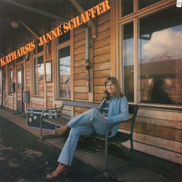 LP - Janne Schaffer ‎– Katharsis, Gebruikt, Ophalen of Verzenden, 1970 - 1979, Poprock