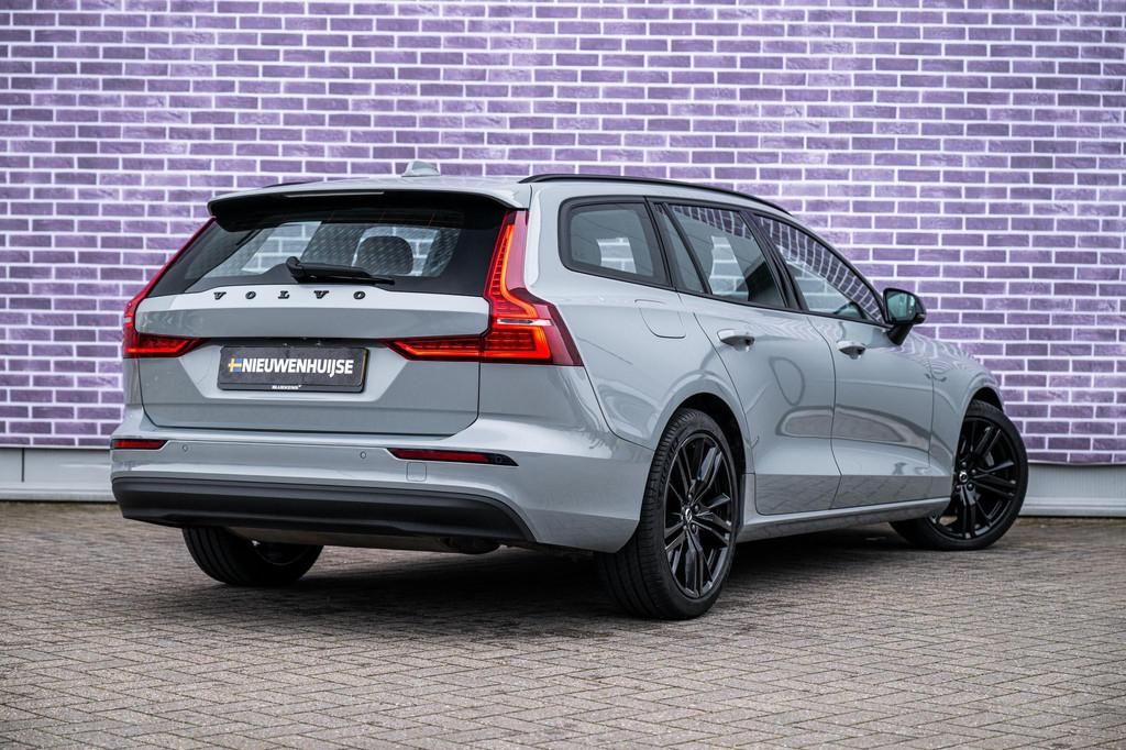 Volvo V60 2.0 B3 Essential Edition | Leder | Adaptieve Cruis, 12 maanden, Euro 6, 4 cilinders, 1634 kg