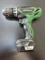 hitachi  DS 10 DSL accuboor, Doe-het-zelf en Verbouw, Gereedschap | Boormachines, Ophalen of Verzenden, Gebruikt, Boor- en Schroefmachine