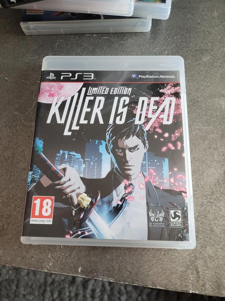 Killer is Dead PS3, Avontuur en Actie, Vanaf 18 jaar, 1 speler, Ophalen of Verzenden