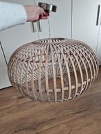 Bamboe hanglamp, Huis en Inrichting, Lampen | Hanglampen, Ophalen, Minder dan 50 cm