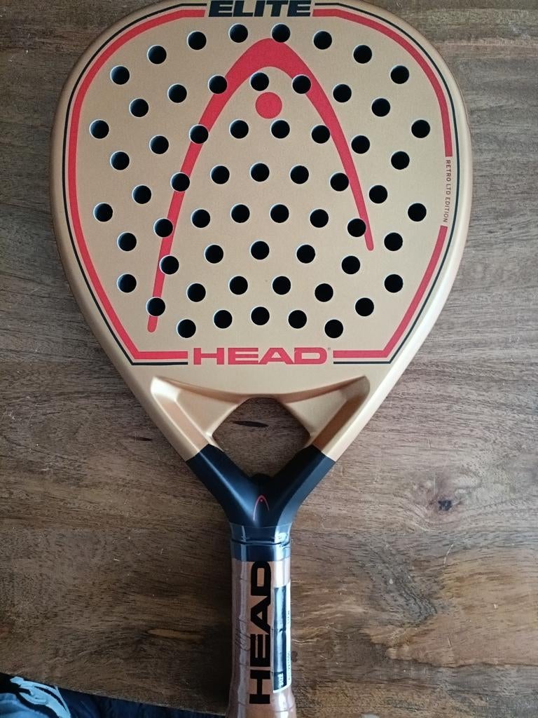 Head elite retro limited edition, Ophalen of Verzenden, Nieuw