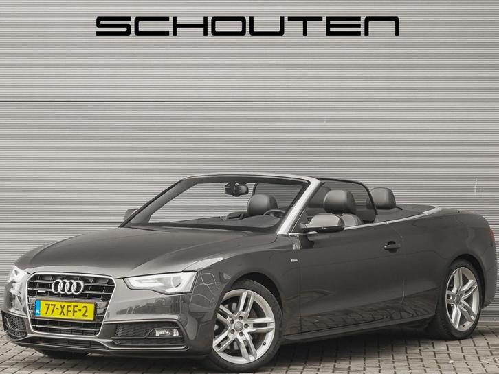 Audi A5 Cabriolet 2.0 TFSI Quattro Pro Line S B&O Camera Sto, Auto's, Audi, Bedrijf, Te koop, A5, 4x4, ABS, Achteruitrijcamera