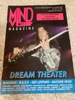 MINDVIEW Magazine 1994 MANOWAR Dream Theater WASP Wargasm, Ophalen of Verzenden, Muziek, Film of Tv