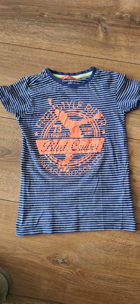 Tygo en vito shirt, heel netjes, Ophalen of Verzenden, Zo goed als nieuw, Jongen, Shirt of Longsleeve