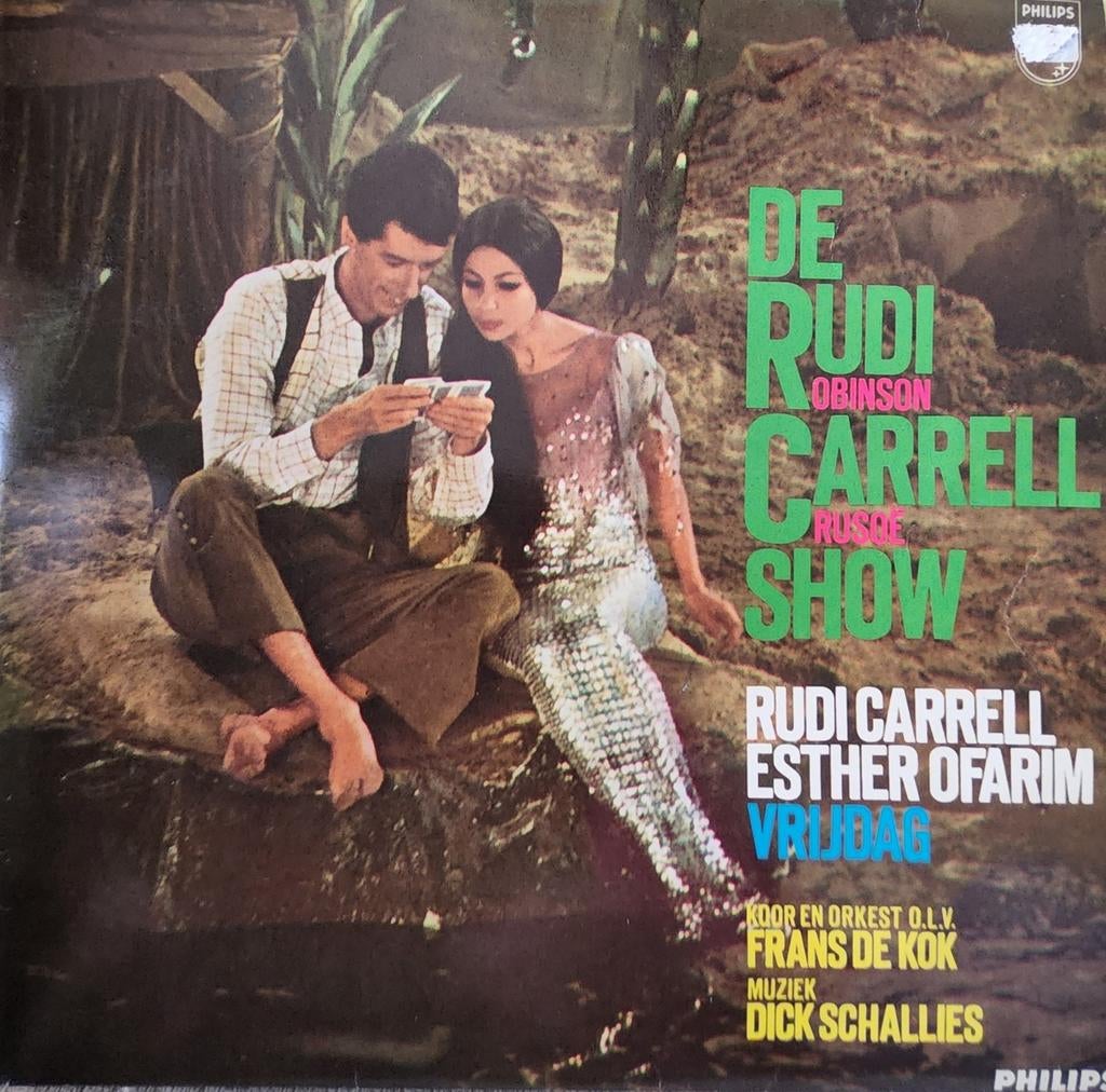 De Rudi Carrell show (mini lp) heel bijzonder, Cd's en Dvd's, Ophalen of Verzenden, Gebruikt, Overige formaten