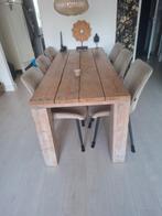 Steigerhouten eettafel 180x78x76, Huis en Inrichting, Tafels | Eettafels, Ophalen of Verzenden
