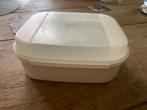 Variadoos / zoetdoos tupperware creme, Gebruikt, Tupperware, Ophalen of Verzenden, Crème