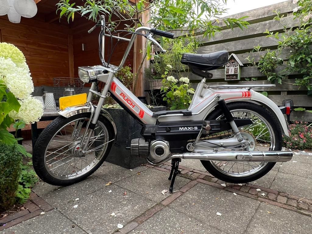 Puch Maxi, Ophalen, Zo goed als nieuw, Maxi