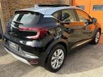Renault Captur 1.0 TCe 100 Intens / Panorama dak / Bose!, Auto's, Renault, Voorwielaandrijving, Gebruikt, 1165 kg, Zwart