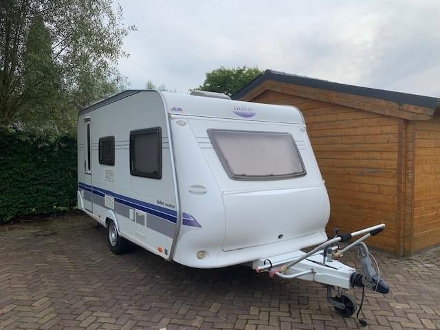 hobby 440 excellent, Caravans en Kamperen, Vast bed, Rondzit, Hobby, Particulier