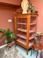 Vintage Vitrinekast, Ophalen