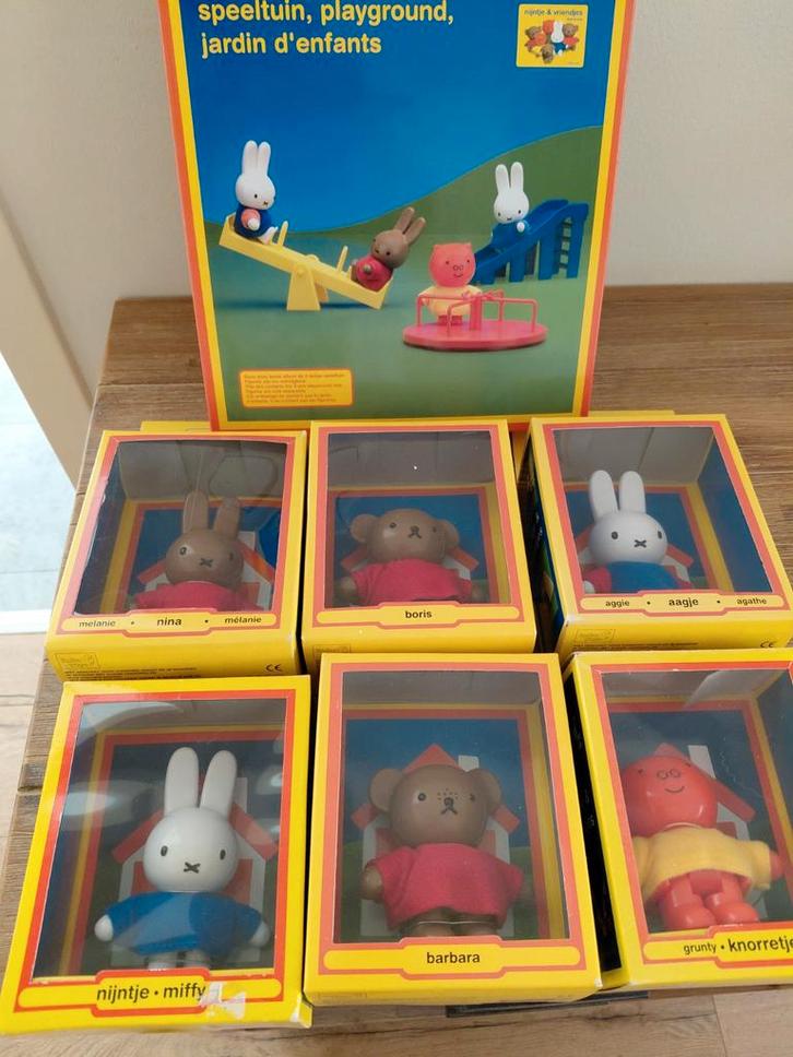 NIJNTJE NIJNTJE, SPEELFIGUREN NIEUW., Kinderen en Baby's, Speelgoed | Babyspeelgoed, Nieuw, Overige typen, Ophalen of Verzenden