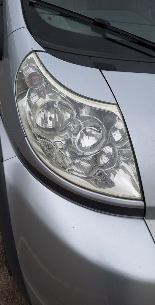 Set gebruikte koplampen fiat ducato 2013 incl h1 en h7 lamp, Auto-onderdelen, Ophalen of Verzenden, Gebruikt, Fiat