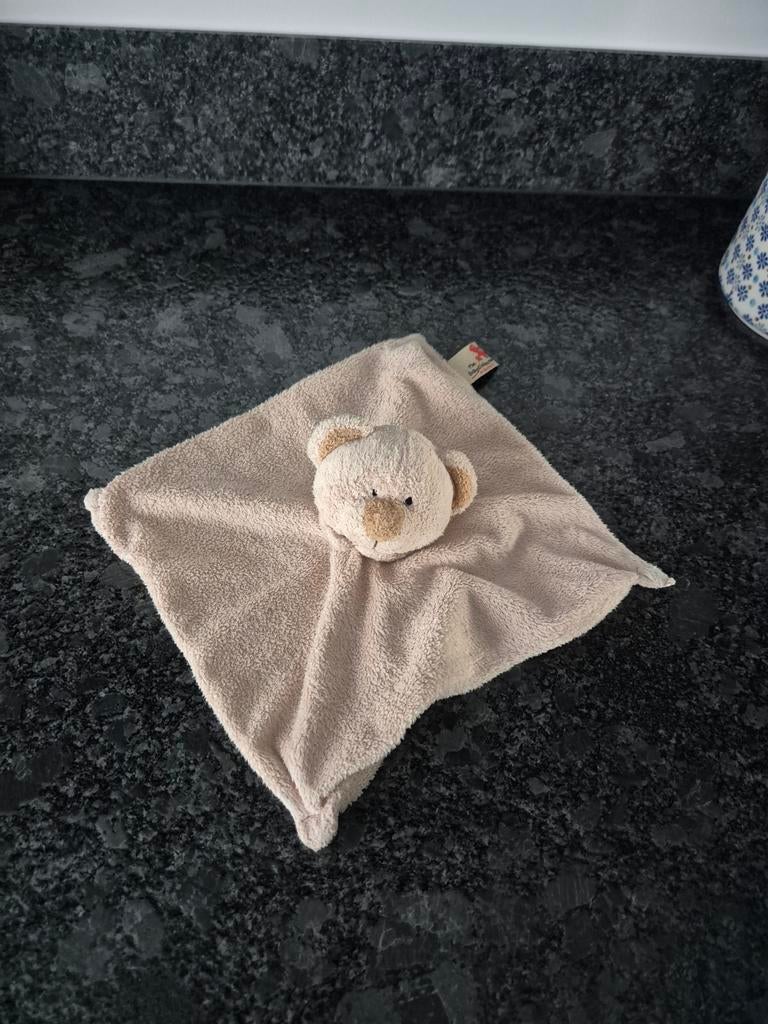 Nicotoy - Knuffeldoekje Beer, Kinderen en Baby's, Speelgoed | Knuffels en Pluche, Ophalen of Verzenden, Beer