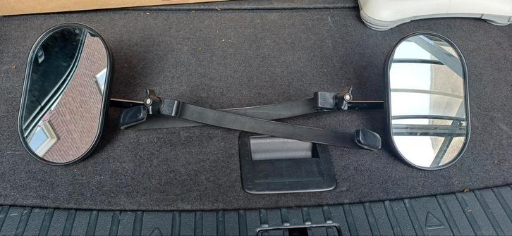 Emuk caravanspiegel set voor Volkswagen Tiguan 2012, Caravans en Kamperen, Caravan accessoires, Gebruikt, Ophalen of Verzenden