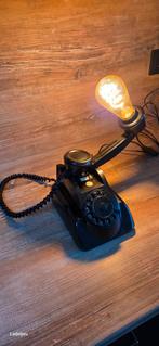 Vintage Bakelieten PTT Telefoon Lamp Jaren '50/'60, Ophalen