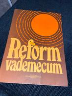 1978 Reform Vademecum Zonnatura - Alfabetisch Overzicht, Boeken, Ophalen of Verzenden, Gelezen, Dieet en Voeding