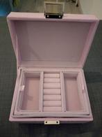 Sierradenkistje, Ophalen of Verzenden, Nieuw, Roze, Hardcase