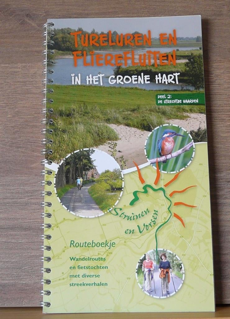 Routeboekje Wandel en fietstochten Utrechtse landschap., Boeken, Overige merken, Fiets- of Wandelgids, Ophalen of Verzenden, Zo goed als nieuw