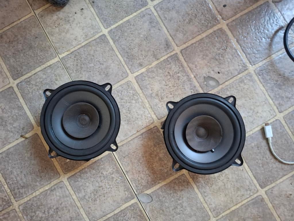Speakers Peugeot 205, Ophalen, Gebruikt