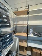 Winkelinventaris: stellingen, draadmanden, etalagepop, Ophalen