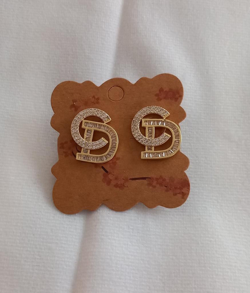 oorbellen C H R I S T I A N  D I O R, Sieraden, Tassen en Uiterlijk, Oorbellen, Overige materialen, Nieuw, Ophalen of Verzenden