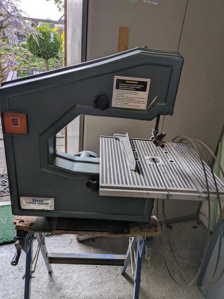 Lintzaag, Ophalen, Gebruikt, 70 mm of meer, Lintzaag