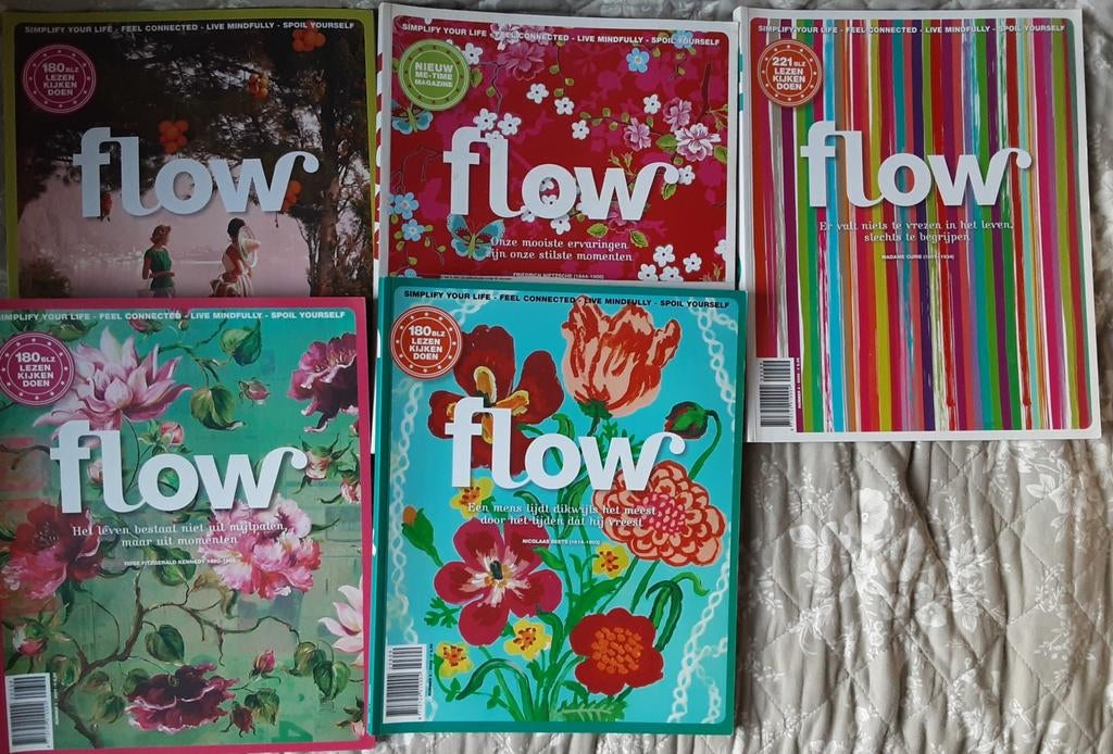 FLOW, Verzenden, Lichaam en Geest