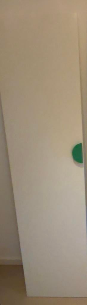 Forsand deur Pax wit 50 x 195 cm, Huis en Inrichting, Ophalen, Zo goed als nieuw, 50 tot 100 cm, 150 tot 200 cm