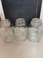 Voorraadpotten 3x, Ophalen of Verzenden