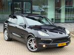 Porsche Cayenne 3.0 D V6 240PK+ TV’s-2xPano-21”TURBO 4x4 SUV, Auto's, Automaat, Cayenne, Zwart, 2500 kg