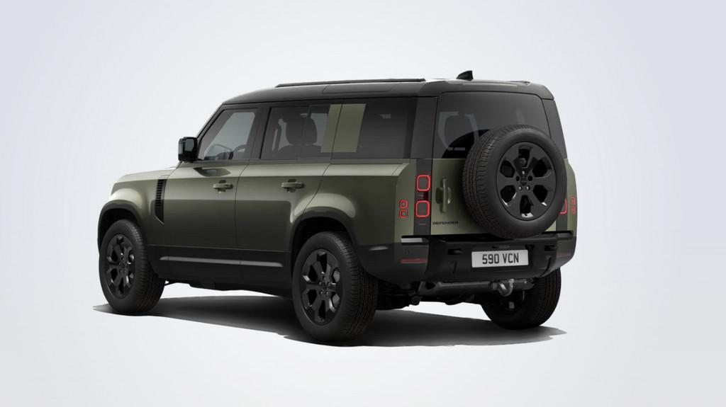 Land Rover Defender 110 P300e Forest Edition | Pano | Trekha, Automaat, Stof, Euro 6, 4 cilinders